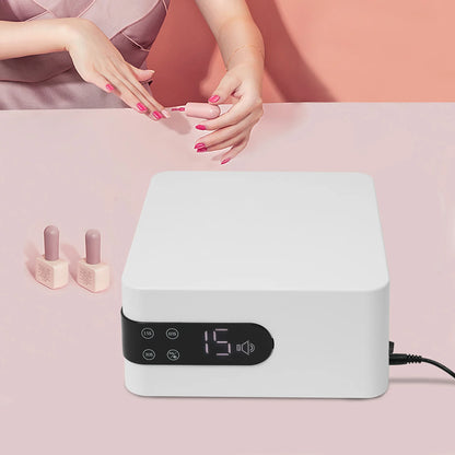 💅 Lampe à Ongles Séchage Rapide – Précision &amp; Rapidité pour une Manucure Parfaite