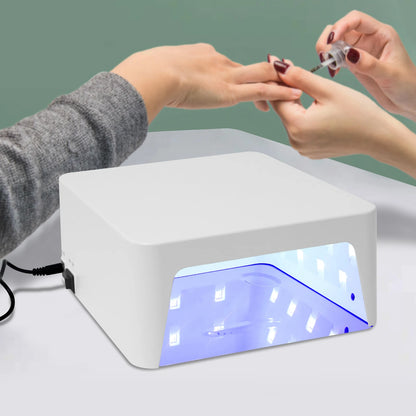 💅 Lampe à Ongles Séchage Rapide – Précision &amp; Rapidité pour une Manucure Parfaite